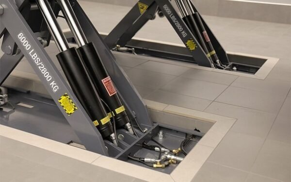 BendPak MDS-6LPF Mid-Rise Scissor Car Lift