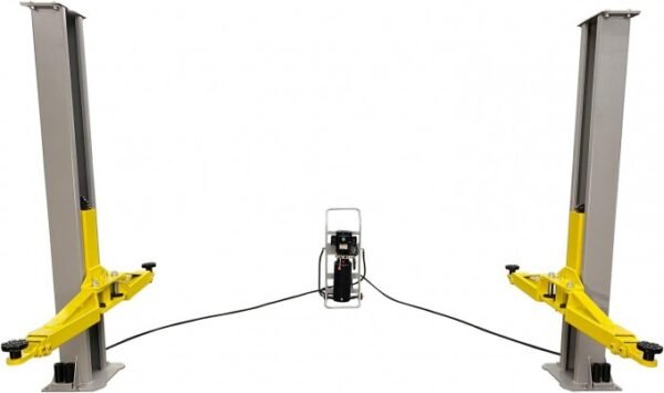 TRIUMPH C-7000 7000Lbs Adaptable 2 Post Auto Lift Car Hoist Movable