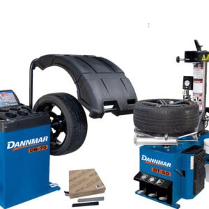 Dannmar dt-50 + db-70 + weights bundle