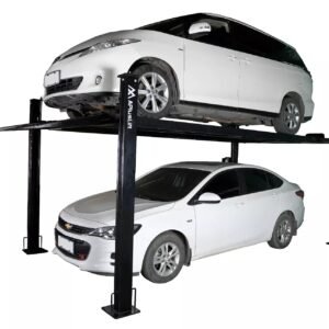 APLUSLIFT HW-8S 8000LB 4-POST PORTABLE STORAGE SERVICE CAR LIFT