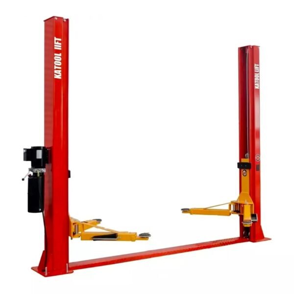 s-l960-95.jpg KATOOL 10000lbs 2 Post Car Lift. Two Posts Lift Auto Shop Home car Hoist Red