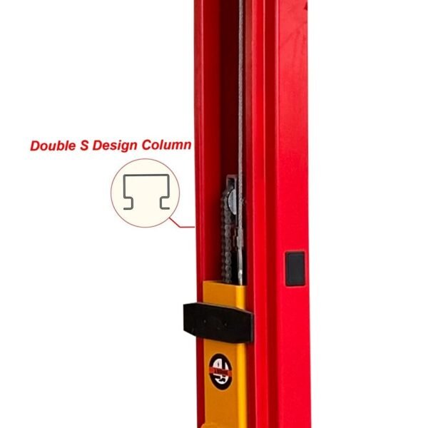 s-l960-96.jpg KATOOL 10000lbs 2 Post Car Lift. Two Posts Lift Auto Shop Home car Hoist Red