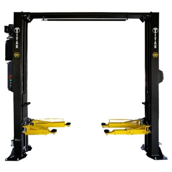 Titan Lifts MASTER Series HD2P-9KMSC Clearfloor Two Post Lift