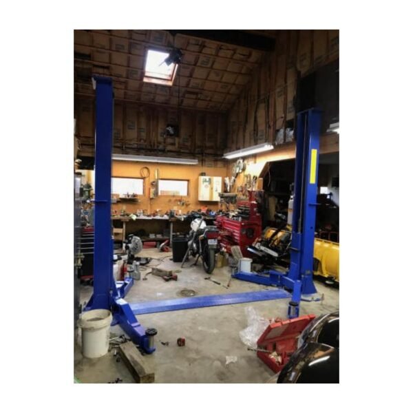 ASEplatinum TP12KFX Heavy-Duty Floor Plate Two Post Lift