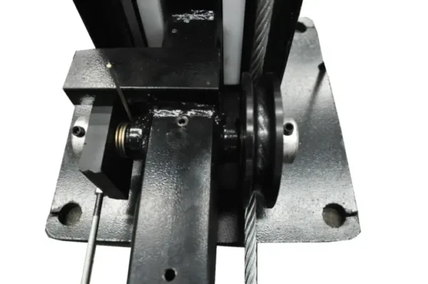 APLUSLIFT HW-8SXLT 8000LB 4-POST EXTRA TALL/LONG/WIDE PORTABLE STORAGE SERVICE CAR LIFT